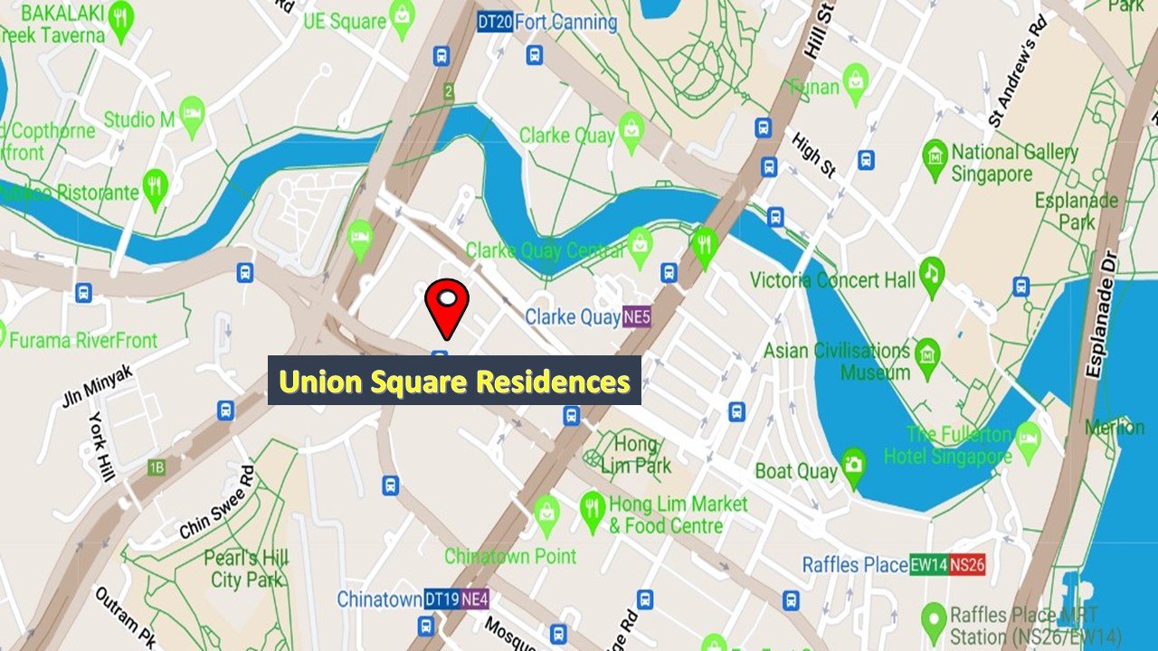 Union-Square-Residences-Map