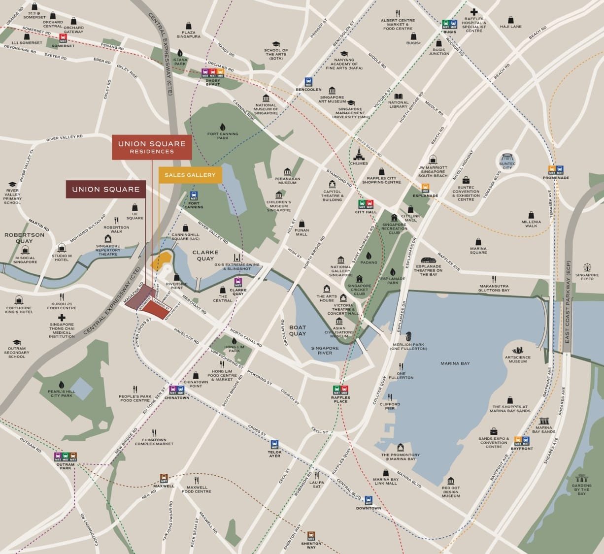 Union-Square-Residences-Location-Map